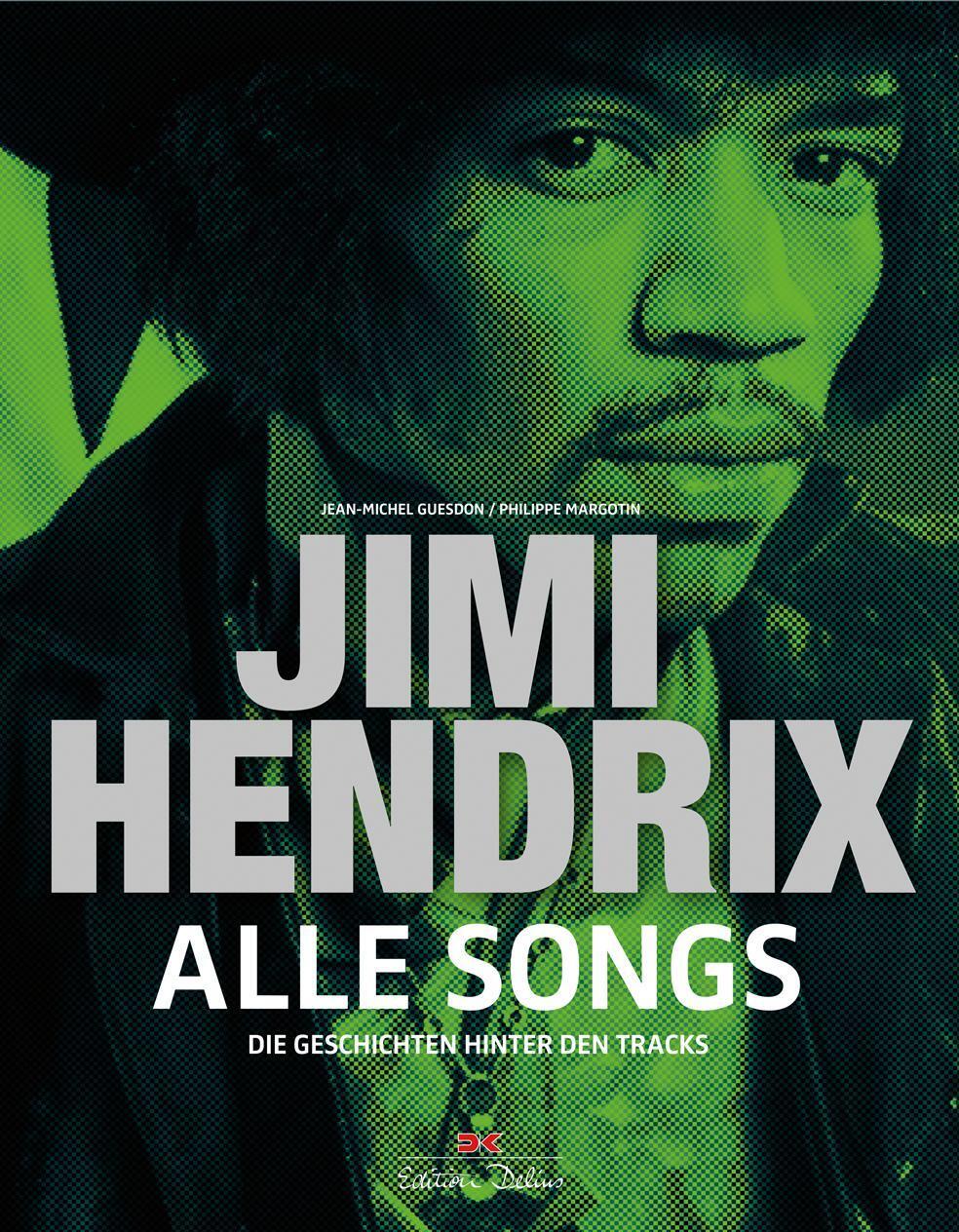 Thumbnail - Jimi Hendrix - Alle Songs Philippe Margotin