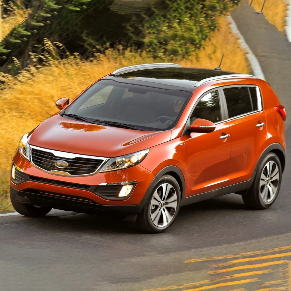 Fits 2011 2012 Kia Sportage SX LX EX Headlight Assembly Halogen Right Left Side - Imagem 4 de 4