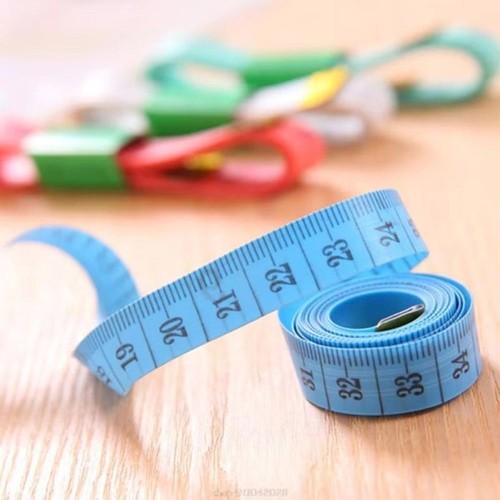 Double Scale Soft Tape Measures 60in Flat Ruler New Clothes Tailor Ruler - Picture 11 of 15