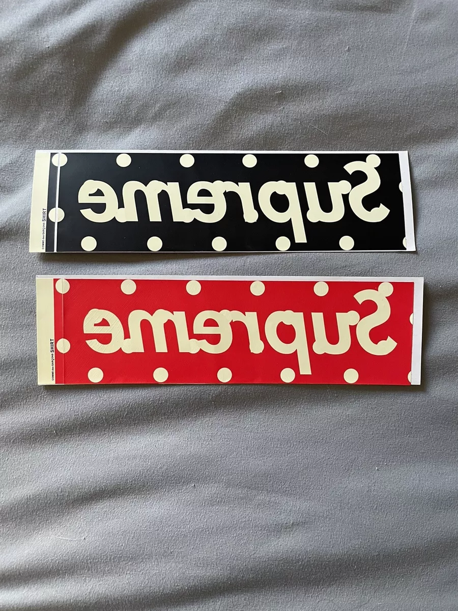 Supreme dot shop box logo