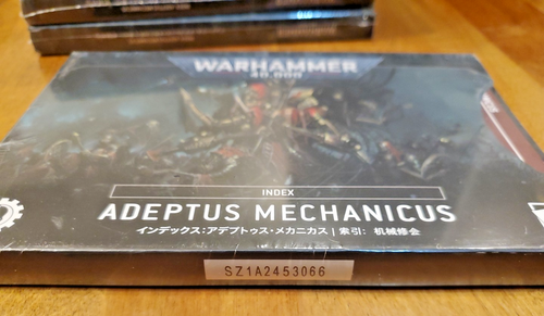 Warhammer 40,000 40K Index: Adeptus Mechanicus New in Shrink - Picture 2 of 6