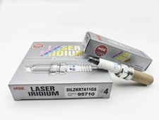 4x NGK 95710 Spark plug for HONDA CIVIC, CR-V 12290R41L01