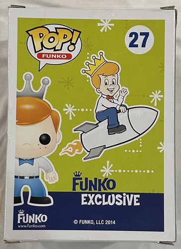 Funko Pop Freddy #27 - Ghostbuster Ray Stantz 2014 SDCC SELTEN LE 300 - Bild 3 von 7