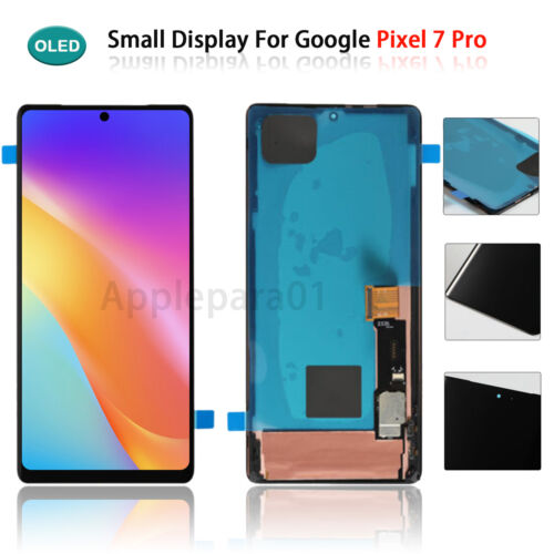 Piccolo OLED per Google Pixel 7 Pro Display LCD Schermo Assemblato Ricambio Nero - Foto 3 di 25