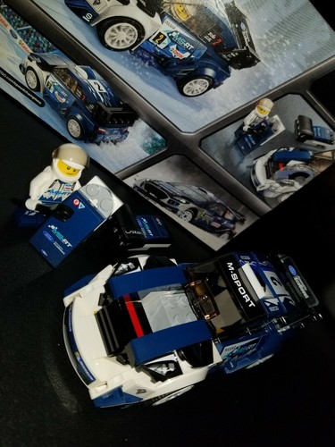 LEGO Speed Champions Assembled Ford Fiesta M-Sport WRC 2018 (75885) - Picture 4 of 6
