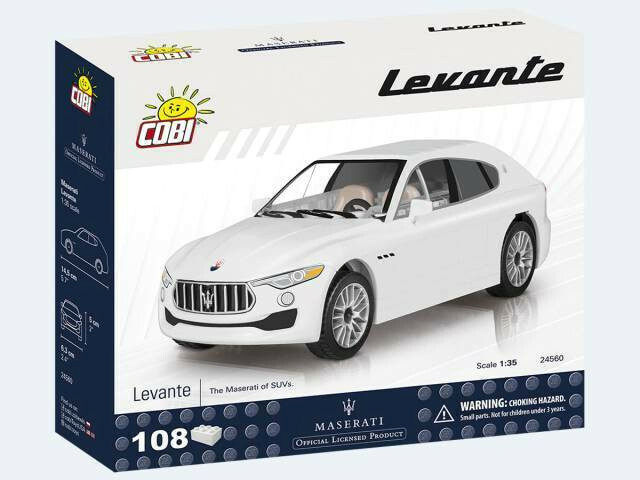 Cobi Auto / Cars Bausatz Set 24560 Maserati Levante