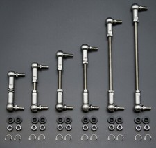 1x M5 V2A Universal Koppelstange Regelstange Xenon - Version 4 - 105-120mm
