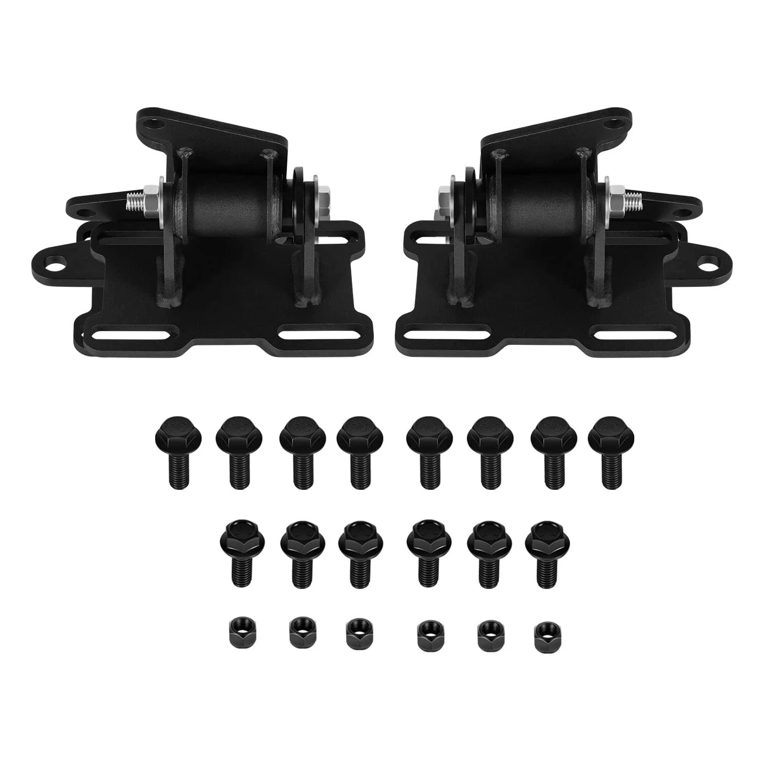 LS 변환 엔진 스왑 마운트 GM 차체 1978-1988용 조절 가능한 하드웨어-Freehip.co.kr