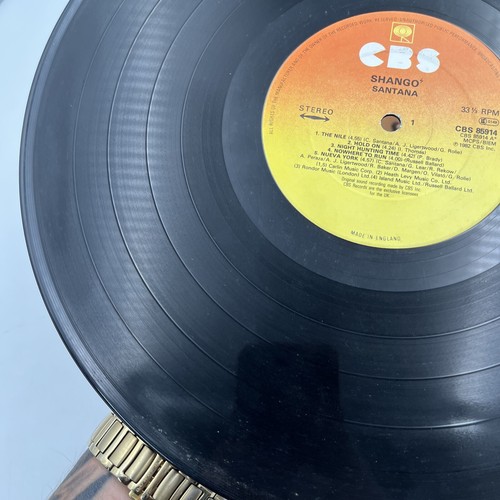 Santana Shango 12" Vinyl Record 1982 CBS 85914 - Picture 12 of 16