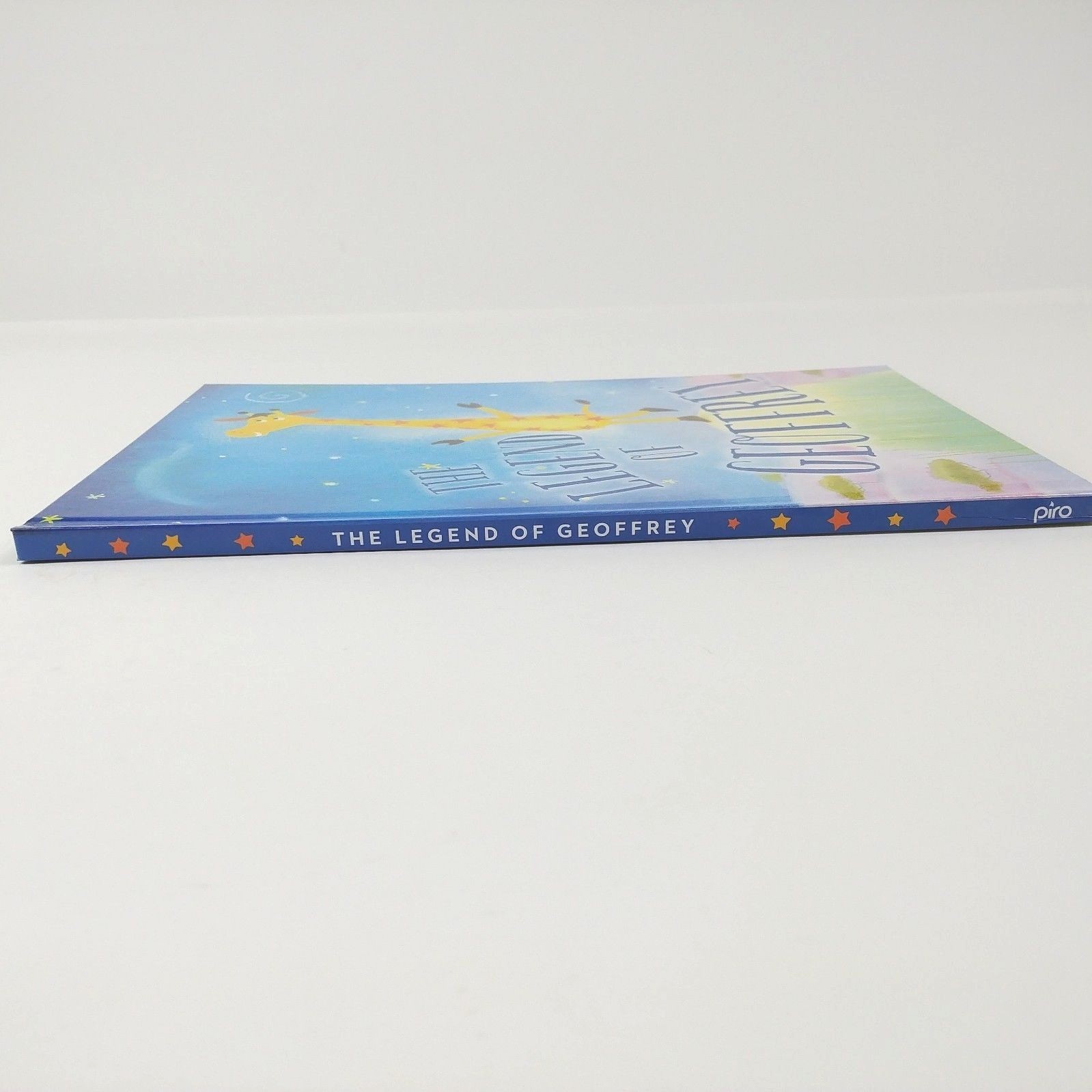 Toys R Us The Legend Of Geoffrey Giraffe Bedtime Story Book New