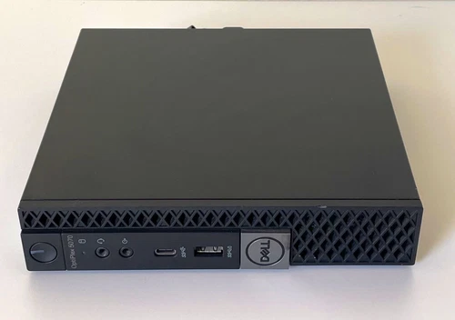 Mini PC Dell OptiPlex 5070 Micro 256 GB NVMe i5-9500T 8GB RAM Win 11 Pro