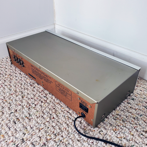 LXI Series 10 Band Stereo Graphic Equalizer EQ Model #386 9710 0150 RARE - Bild 12 von 15