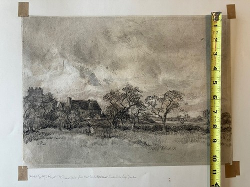 Alfred Prust British Impressionistic Landscape England Countryside - Picture 4 of 5