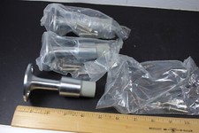 Commercial SS Door Stops 3 Pieces NOS