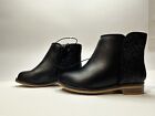 Toddler Girls Rona Sparkle Zip-Up Fashion Boots - Cat & Jack Black 5 Damaged Box
