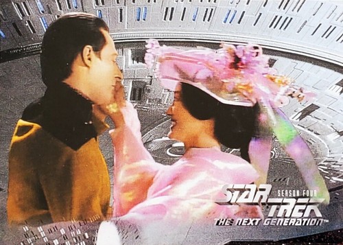 Star Trek Next Generation Season 4 Trading Cards Skybox 1996 YOU PICK CARD BOGO - Picture 5 of 107