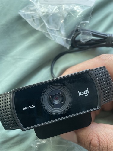 Logitech C922 Pro Stream 1080p HD Webcamera - Black - Picture 2 of 2