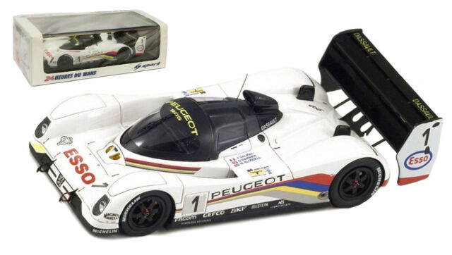 Spark 1/43 PEUGEOT 905 EVO 1 Bis - Winner Le Mans 1992 43LM92 for sale