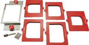 Details About Milescraft 1214 Hingemortisekit Door Hinge Mortise Router Template Kit