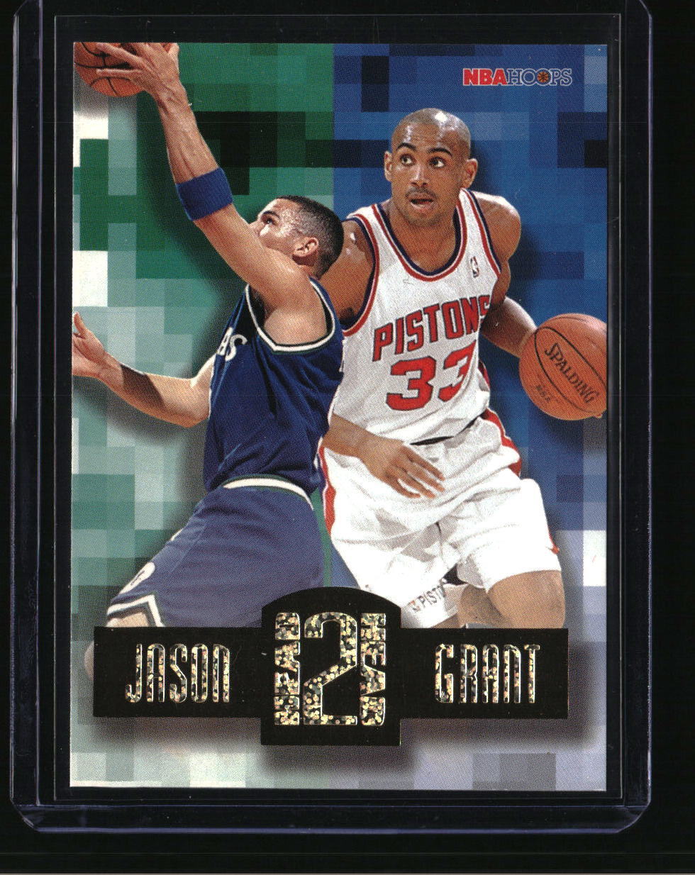 1996-97 Hoops #HH3 Jason Kidd / Grant Hill Head 2 Head
