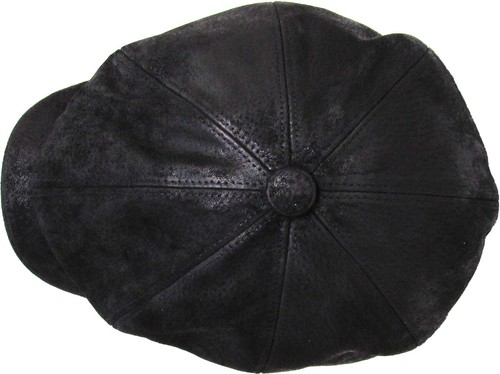 Men's Cabbie Newsboy and Ascot Plaid Ivy Button Hat Cap - Picture 28 of 365