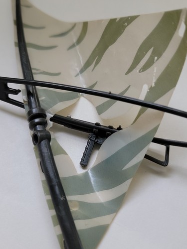 Vintage 1984 GI JOE Manta Sail Mail Away Near Complete Read - Picture 16 of 18