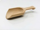 50- 4" Wooden Scoop Candy Scoop Bath Salt Scoop Wedding Shower Favor Wooden