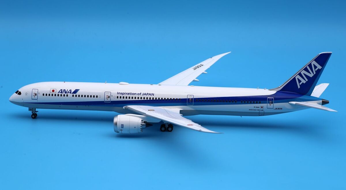 JC Wings 1:200 All Nippon Airways Boeing B787-10 Diecast JC Wings 1:200 All Nippon Airways Boeing B787-10 Diecast