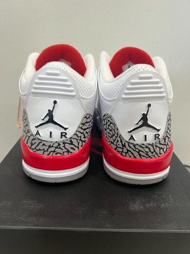 Jordan 3 Retro Hall of Fame 136064 116 Men sz 8 🔥NEW🔥 - Picture 6 of 13