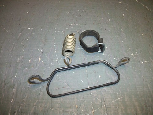 1985 Honda ATC 110 Brake Pedal Spring Cable Guide Clip Clamp 1983 1984 - Bild 1 von 2