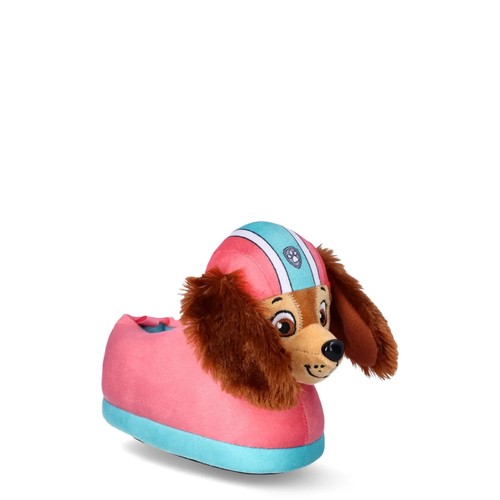 Nickelodeon Paw Patrol Toddler Slippers Liberty & Skye Plush 3D Girls Size 9-10 - Picture 9 of 9