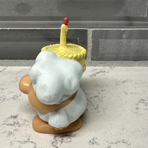 OLD - ZIGGY Cake Baker Birthday PVC Figure Approx 2" 1981 Knickerbocker - Picture 2 of 6