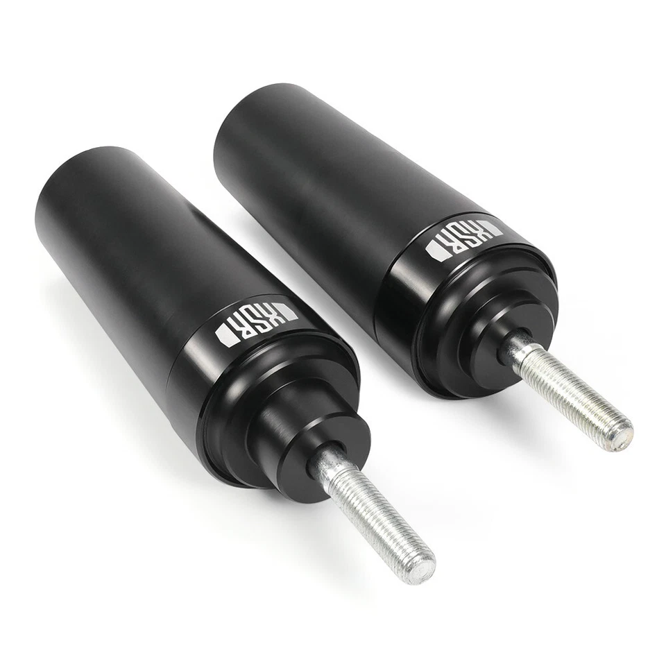 Protector antichoque deslizante de cuadro POM para Yamaha XSR900 XSR 900 2023 2016-2023 Foto 4 de 4