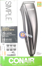 CONAIR Simple Cut Home Haircutting Kit 12 Pieces - Model HC108RGB Free Shipping