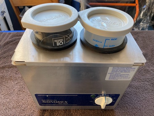 Bandelin SONOREX RK100 Ultraschallbad + Zubehör - ohne Heizung - Bild 6 von 7