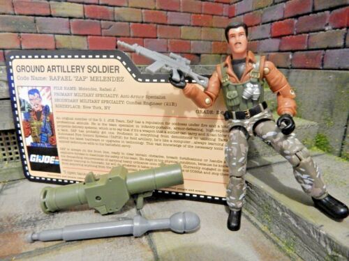GI JOE ~ ZAP 2007 ~ 100% COMO NUEVO Y COMPLETO ~ TANQUES PARA LOS RECUERDOS ~ JOECON 1982 - Imagen 2 de 2