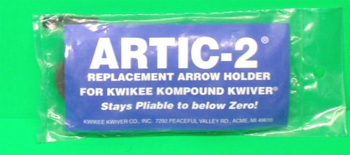 New Kwikee Kwiver Arctic-2 Replacement Arrow Holder / Gripper for Cold Weather