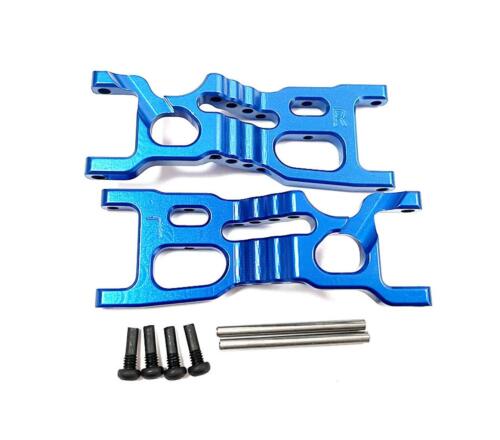 Aluminum alloy CNC metal Upgrade parts NB-blue Fits LOSI 1-16 Mini-B 1-18 Mini-T - Picture 3 of 42