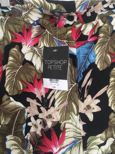 Tropische Gloednieuw Beyonce shorts tags van grootte Topshop 4 met SxqwTd66