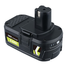 5.0AH Battery For RYOBI P108 P106 18V One Plus High Capacity 18VOLT Lithium-Ion