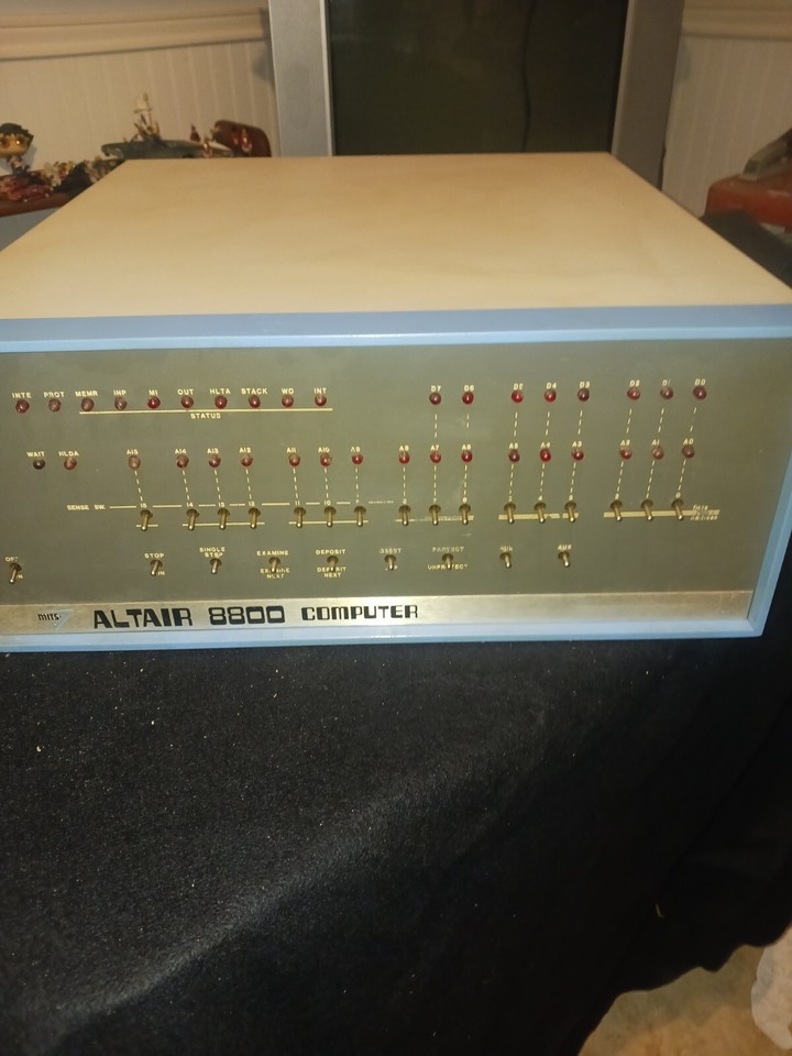 MITS ALTAIR 8800 Original Vintage Microcomputer | eBay UK