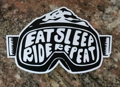 Snowboard Sticker - Ski Skiing Snowboarding Ski Gear Mountain Sports