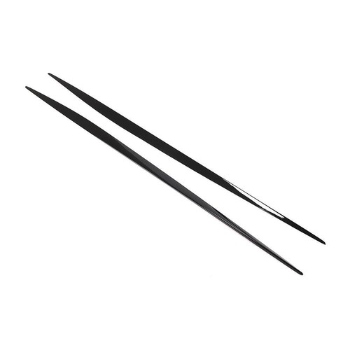 Gloss Black Side Skirt Lip Spoiler For Benz S-Class C217 S500 S63 S65 2014-2018 - Picture 7 of 14