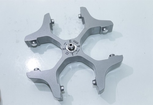 Rotor oscilante centrífuga de sobremesa Hettich U 320 + 4 cucharones + adaptadores de tubo - Imagen 4 de 7