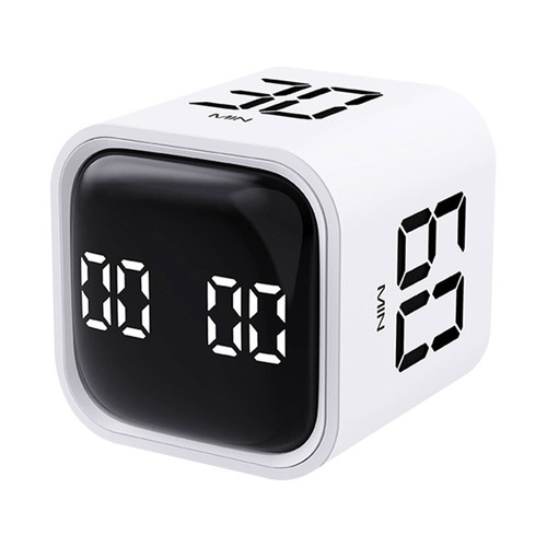 Timer cubo flip gravità sensore conto alla rovescia 5/10/30/60 minuti cucina - Foto 14 di 16