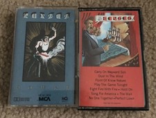 KANSAS Lot Of 2 Cassette Tapes The Best Of Kansas, Power