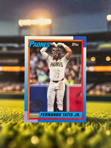 2025 Topps Series 1 1990 Topps 35th Anniversary - You Pick - Complete Your Set - Picture 90 of 117