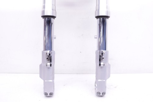 00-06 KAWASAKI NINJA ZX12R ZX-12R ZX12 horquillas delanteras patas vástago dirección k203 - Imagen 11 de 14