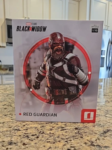 Marvel Iron Studios Red Guardian Scale 1:10 Black Widow Movie Statue Thunderbolt
