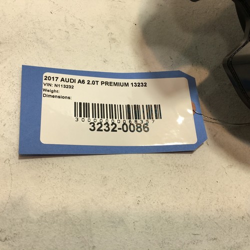 AUDI S6 A6 FRONT DRIVER DOOR SUBWOOFER BASS BOX AUDIO SPEAKER BOSE 2013-2018 OEM - Picture 10 of 17